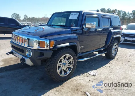 2008 Hummer H3 Suv z USA, uszkodzony, nr VIN 5GTEN13E788174545